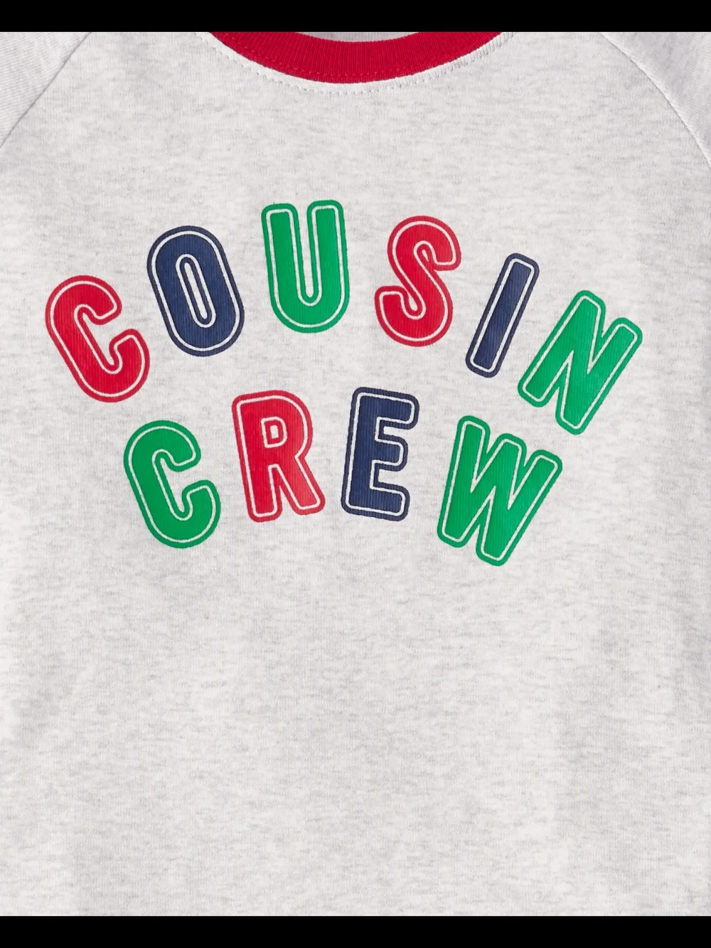 Kids Cousin Crew Snug Fit Cotton And Microfleece Pajamas - blue